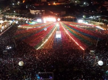 Primeiro dia de São João em Irecê tem recorde de público 