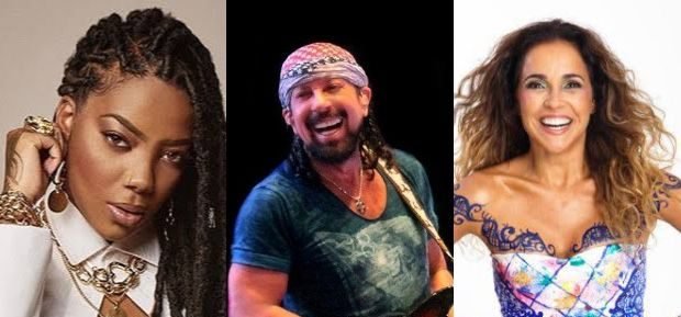 Ludmilla, Bell e Daniela: Governo anuncia mais de 160 atrações para o Carnaval 2023