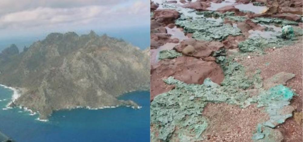 Estudo descobre rochas de plástico em arquipélago inabitado do Espírito Santo