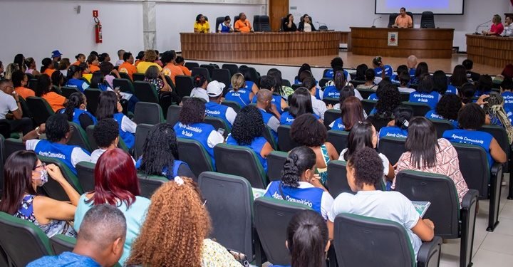 Prefeitura de Candeias realiza seminário do Programa “Saúde com Agente” 
