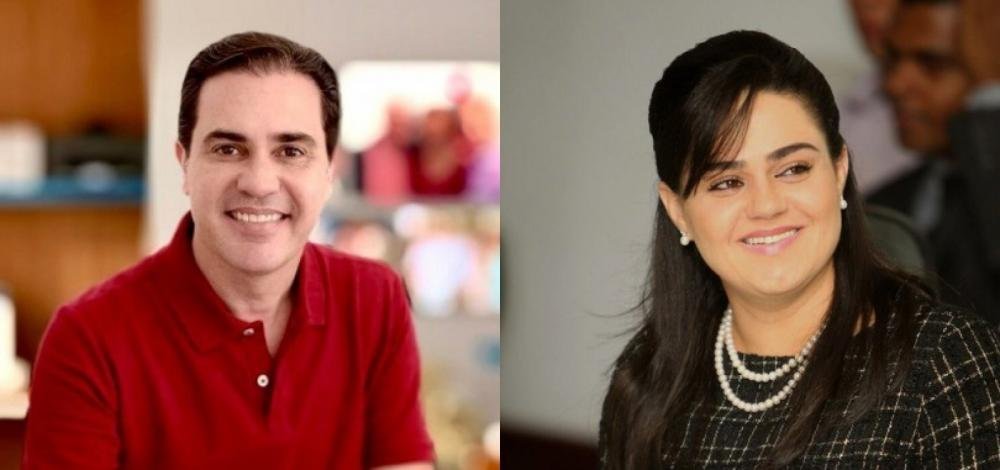 Aline Peixoto e Tom Araújo oficializam candidaturas ao TCM