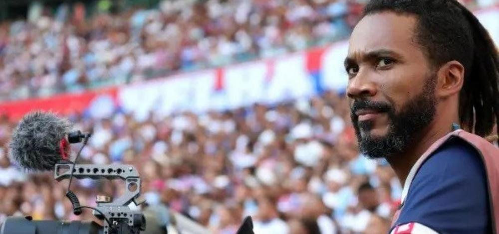Jornalista do Bahia é alvo de injúria racial durante partida na Fonte Nova
