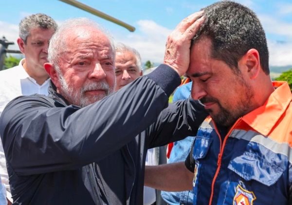 Bolsonarista, prefeito de São Sebastião se emociona com apoio de Lula após tragédia