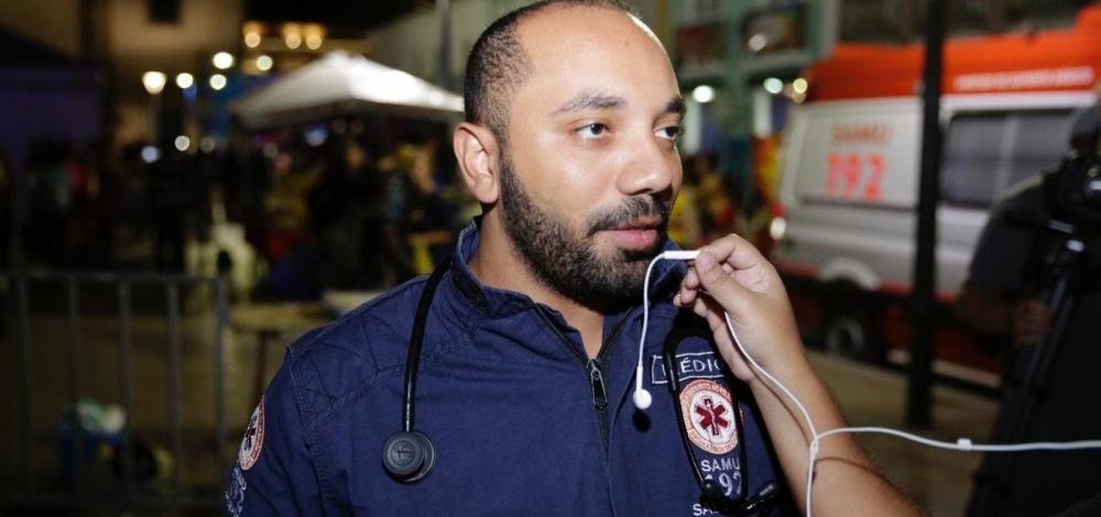 Casos de intoxicação alcoólica lideram atendimentos no São João do Pelourinho