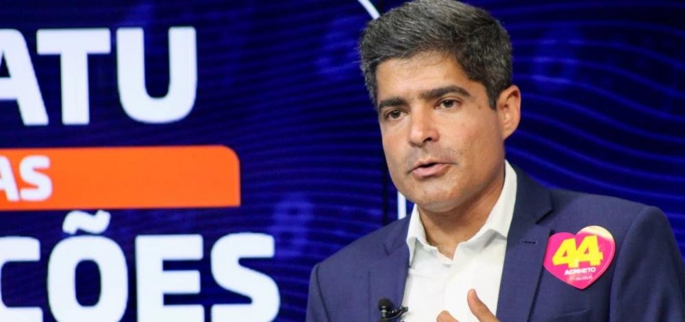 Contrários à adesão ao governo, parlamentares do União Brasil querem que ACM Neto seja combativo contra Lula