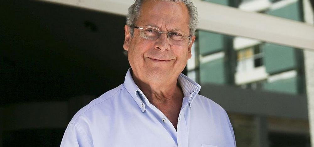 José Dirceu é internado e passa por cirurgia para drenar hematoma no cérebro