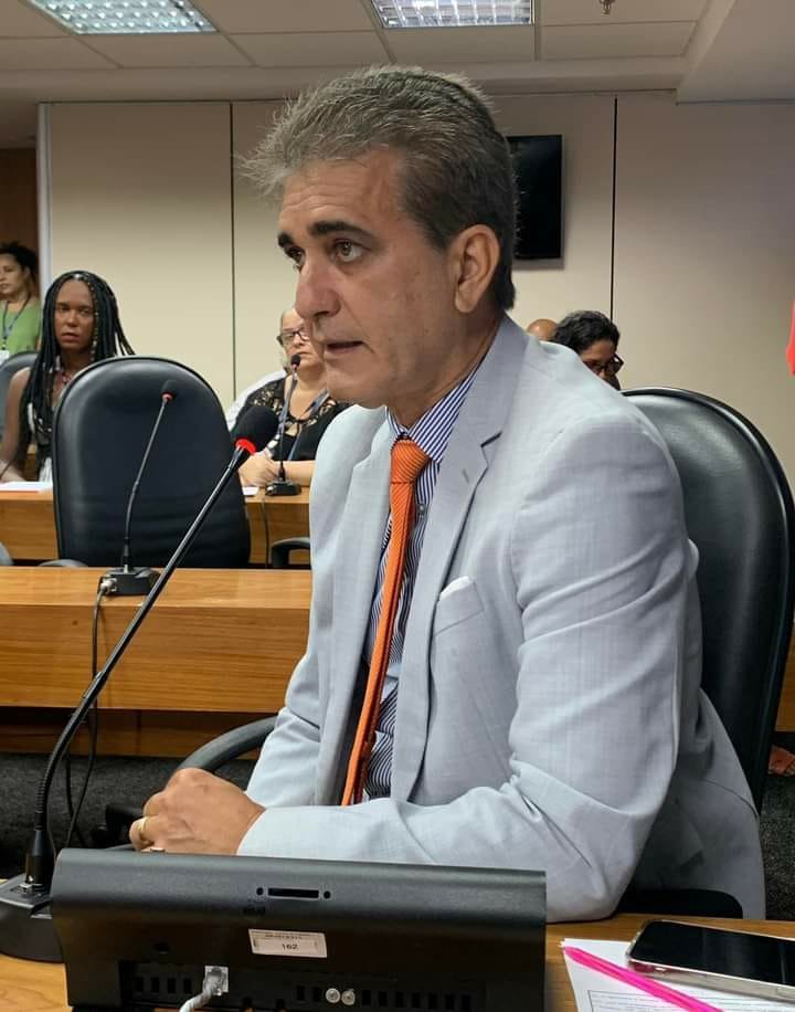 Deputado Robinson propõe audiência pública para discutir região metropolitana e mobilidade em Feira de Santana