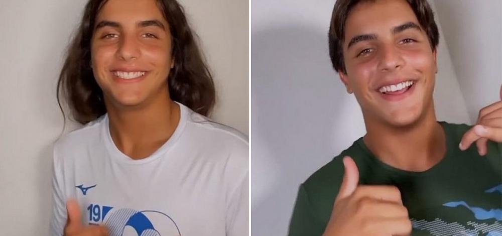 Ivete Sangalo divulga novo visual do filho e se derrete: 