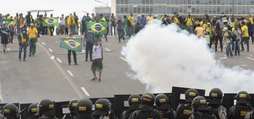 PF prende três suspeitos de envolvimento nos atos golpistas de 8 de janeiro