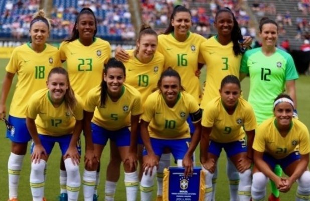 Brasil quer ser a sede da Copa do Mundo de futebol feminino de 2027