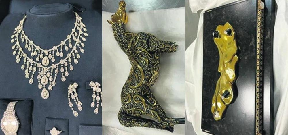 Governo Bolsonaro incluiu quatro presentes sauditas em acervo no dia em que transportou joias