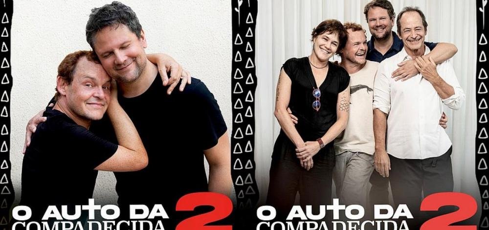 Nas redes sociais, atores anunciam 