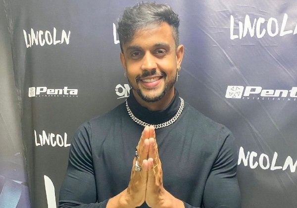 Lincoln Senna retorna aos palcos após recuperação: ‘Obrigado meu Deus”