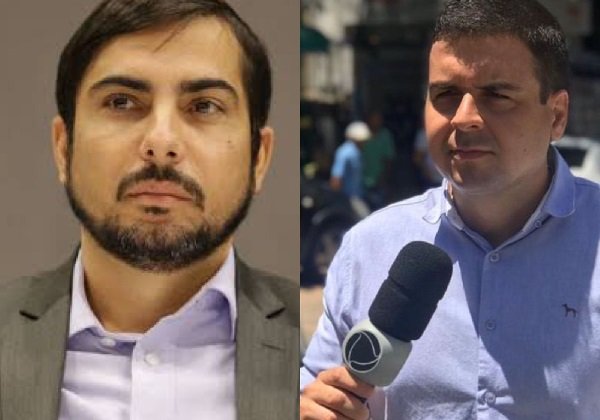 Marcell Moraes diz Marcelo Castro está envolvido no caso pix da TV Itapoan: ‘É ladrão’