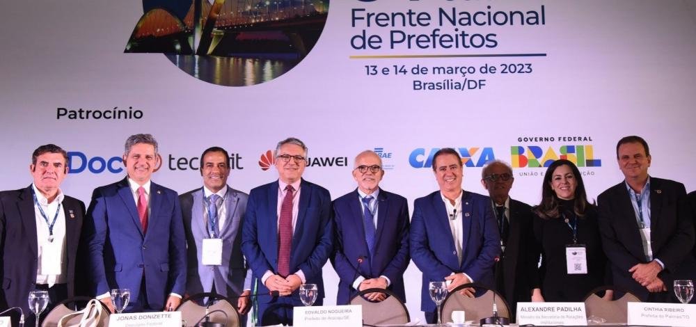 Bruno Reis é reeleito vice-presidente de Concessões e PPPs da FNP