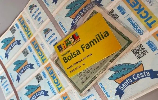 Prefeitura de Candeias inicia entrega de tickets da Santa Cesta