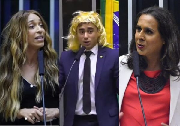 Deputadas trans pedem cassação de mandato de Nikolas Ferreira
