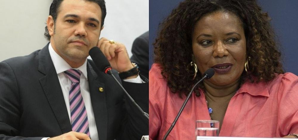 Feliciano debocha de Margareth Menezes: 'Não sei se pode ser chamada de mulher'