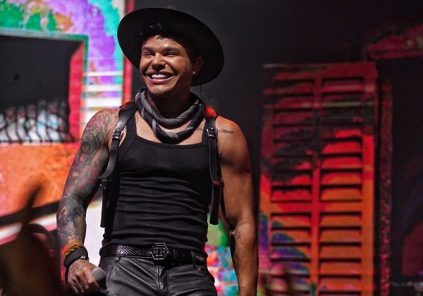 Tierry grava DVD no Rio com Léo Santana, Belo, MC Ryan, Zé Neto e Cristiano