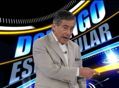 Paulo Henrique Amorim é afastado pela Record após quase 15 anos no 'Domingo Espetacular'