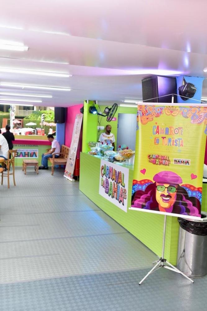 Carnaval da Bahia contou com Camarote do Turista