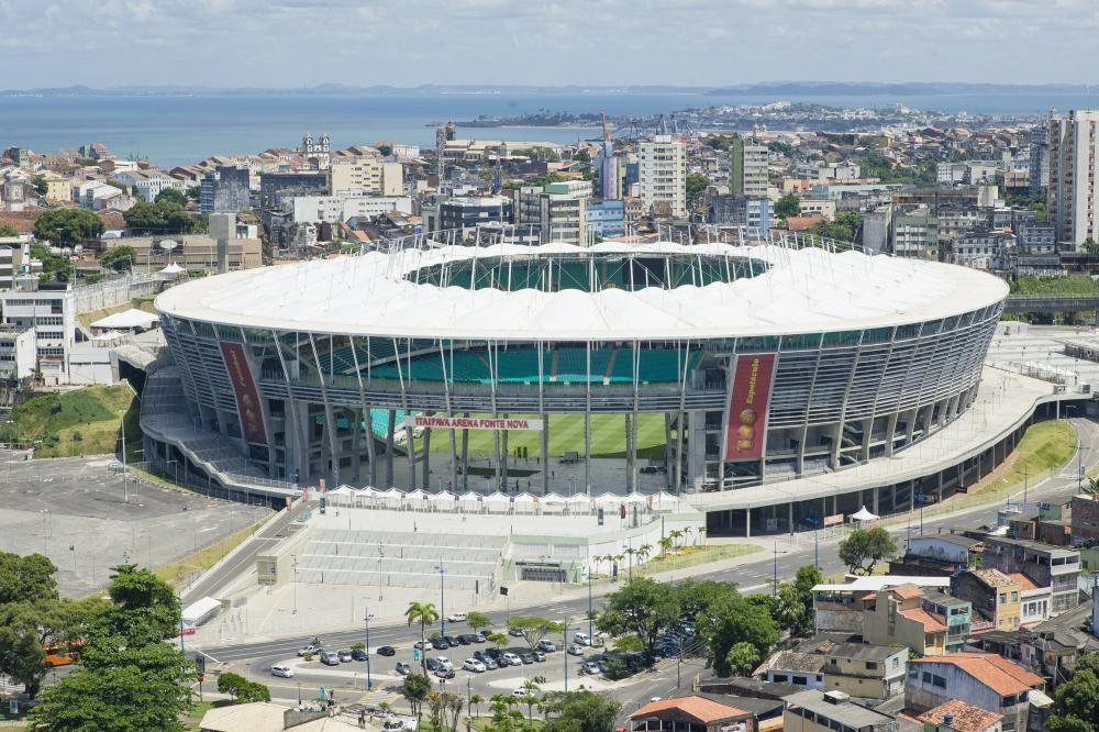 Uruguai e Peru fazem quartas de final da Copa América na Arena Fonte Nova