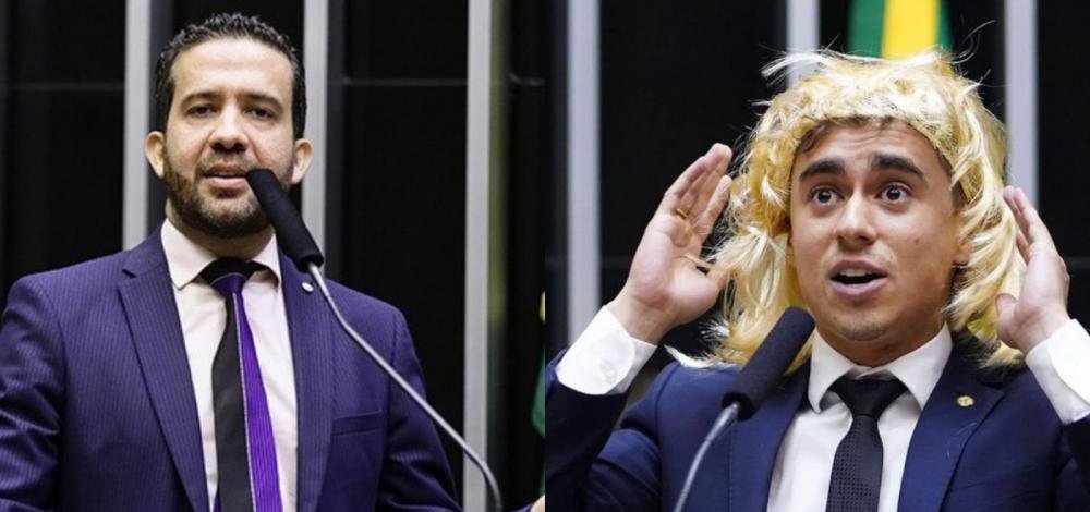 Janones admite xingamento a Nikolas Ferreira e nega teor homofóbico do apelido 