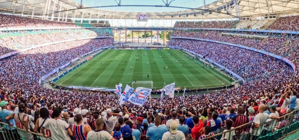 Bahia é o quinto clube em média de público na temporada de 2023, aponta levantamento