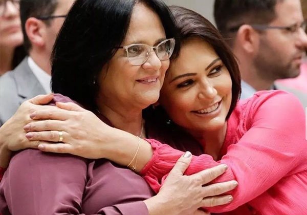 Republicanos quer Damares candidata ao governo do DF em 2026