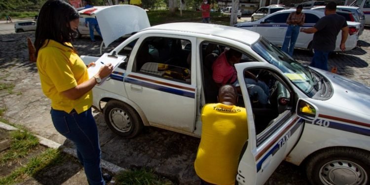 Prefeitura inicia vistoria anual dos táxis nesta terça-feira (11)
