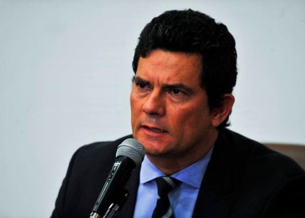 Moro sobre Gilmar Mendes: ‘Foi brincadeira e não representa o que eu penso’