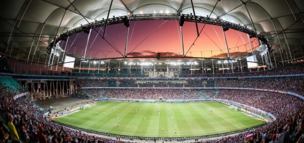 MP recomenda retirada de assentos do setor inferior da Arena Fonte Nova