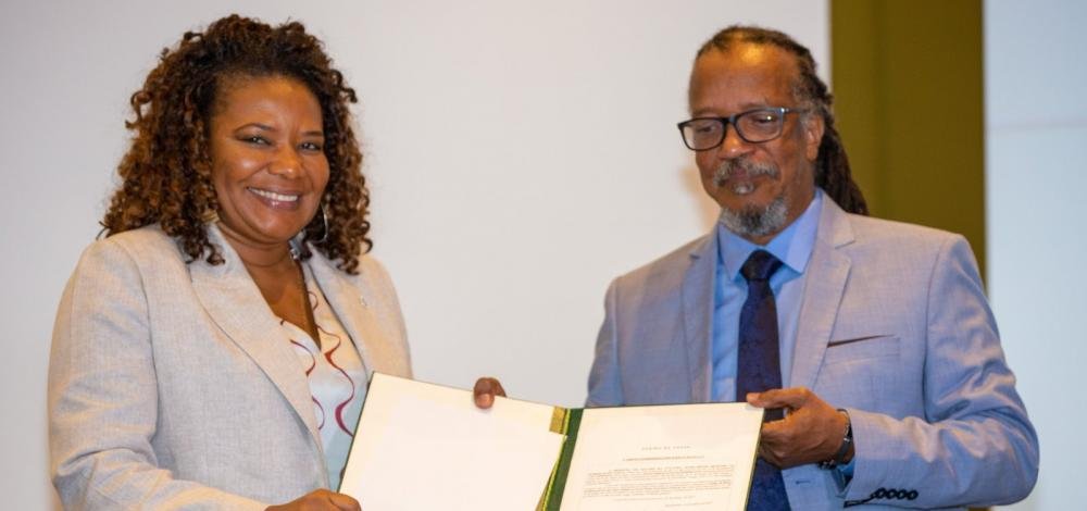 Fundador do Olodum, João Jorge é empossado como novo presidente da Fundação Cultural Palmares