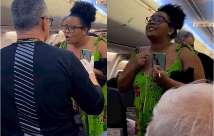 Professora expulsa de voo da GOL afirma estar ‘tentando entender tudo’