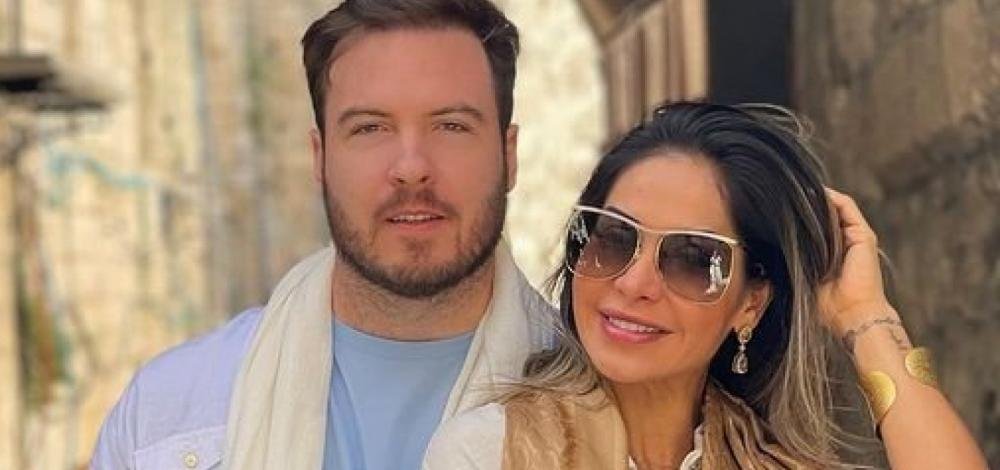 Após assumir com Maíra Cardi, Thiago Nigro é ignorado por Arthur Aguiar e recebe xingamentos da ex