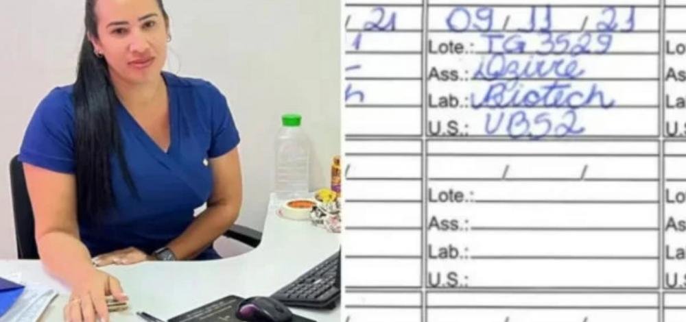 Enfermeira diz que médico pediu cartão de vacina em branco para pôr nome de esposa de Mauro Cid