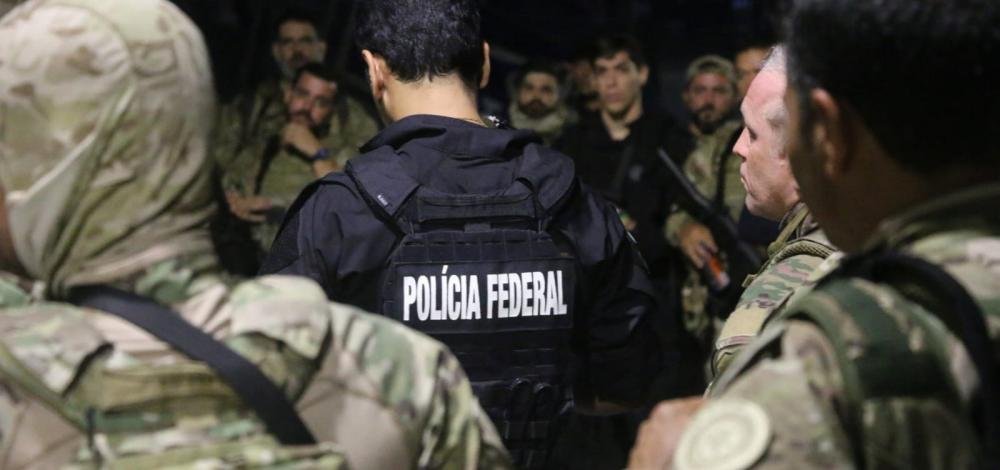 PF deflagra operação contra facção envolvida com explosões de bancos