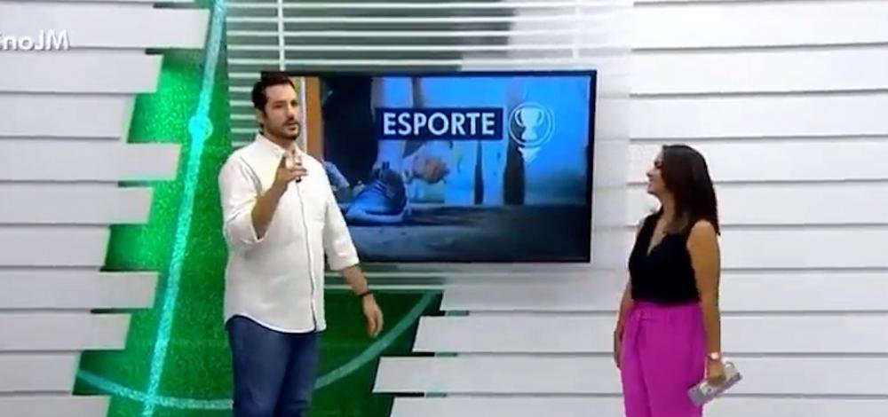 Ao vivo, Gustavo Castelluci deixa Camila Oliveira sem graça com resposta atravessada e chateia internautas