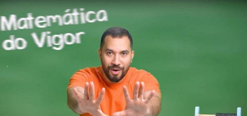 Gil do Vigor dará aulas de matemática no YouTube voltadas ao Enem