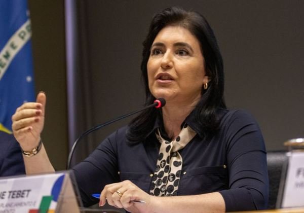 Simone Tebet testa para positivo para Covid-19 e cancela viagem