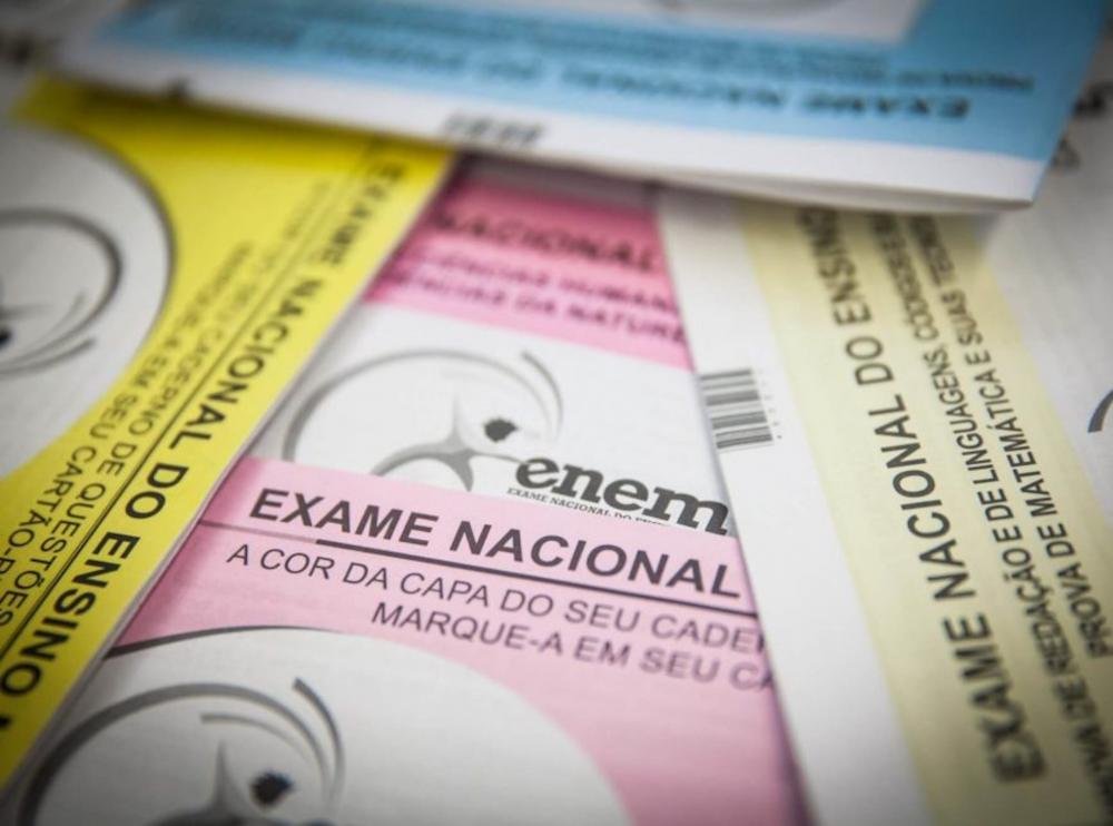 Inscrições para o Enem começam nesta segunda-feira (5)