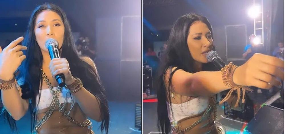 Simaria sobe ao palco sozinha pela primeira vez após fim da dupla com Simone