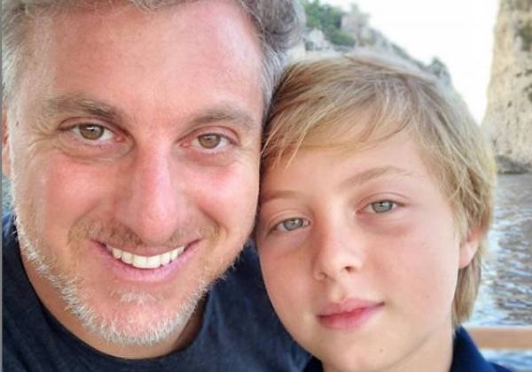 Filho de Huck e Angélica recebe alta hospitalar