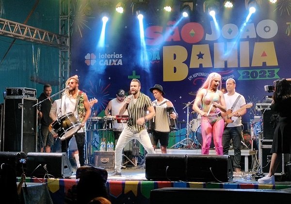 Tio Barnabé movimentou o São João no Pelourinho e no interior da Bahia