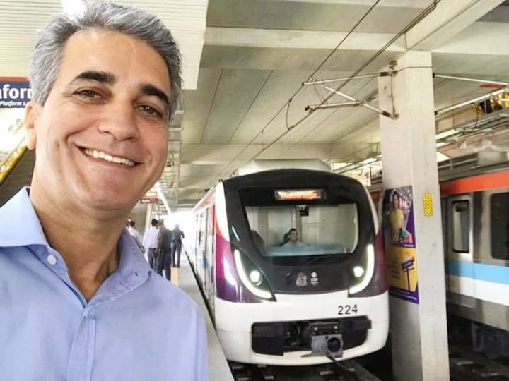 Metrô 2 de Julho: batismo do sistema metroviário de Salvador e Lauro de Freitas é indicado pelo deputado Robinson Almeida