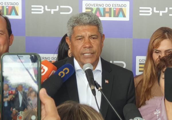 Jerônimo: Instalação da BYD na Bahia contribui para inclusão