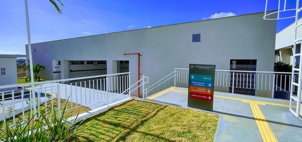 Escola para educação integral será entregue nesta segunda em Caculé