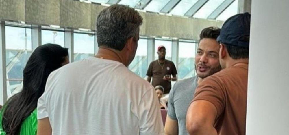 Antes de inicio oficial do recesso na Câmara, Arthur Lira inicia férias em cruzeiro de Wesley Safadão