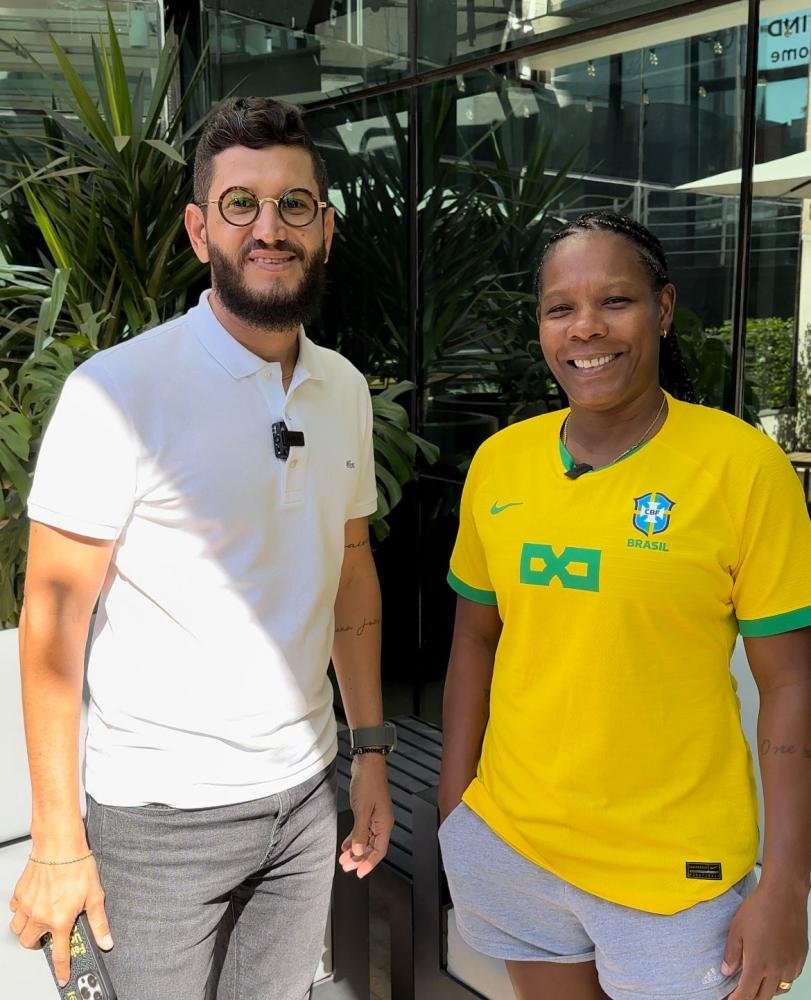 Copa do Mundo Feminina: Programa Altos Papos com Uchôa fará cobertura com participação de Formiga