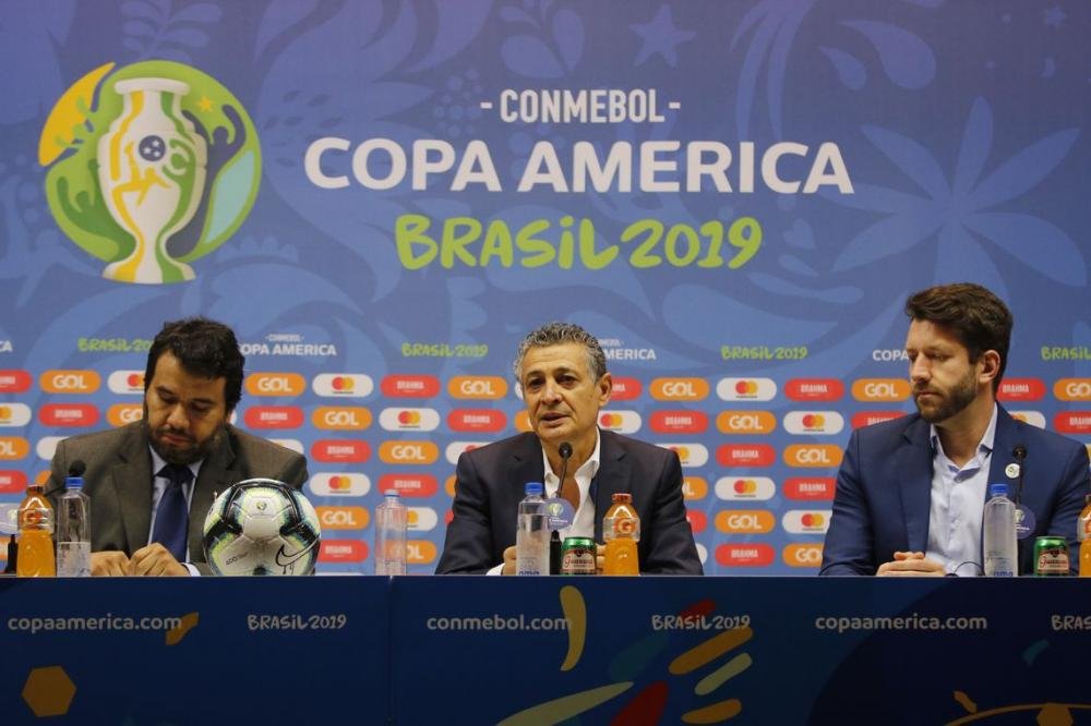Copa América teve média de 29 mil pessoas por jogo na primeira fase